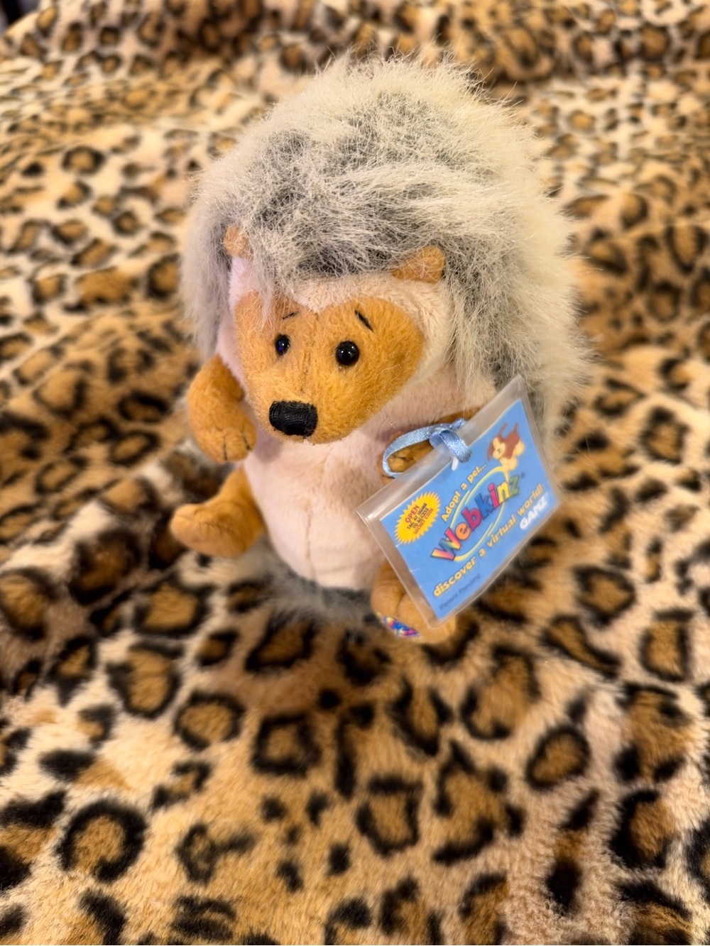Plush Hedgehog - Webkin